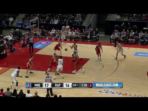 Raptors 905 Highlights: Moreira Throwdown - December 29, 2016