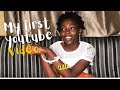 My First YouTube Video! (Introduction) | 2022 | Nigerian YouTuber #newyoutuber