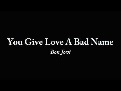 You Give Love a Bad Name  | Bon Jovi (Guitar Cover)