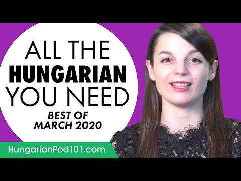 Your Monthly Dose of Hungarian - Best of March 2020 [fixed]