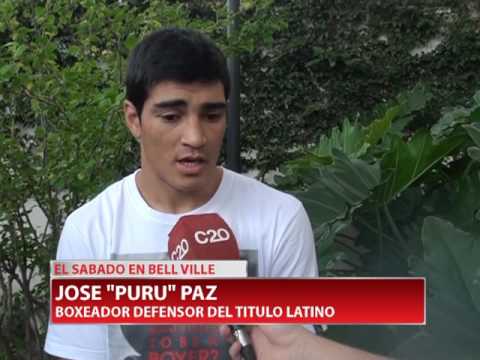 EL SABADO EN BELL VILLE  EL REGRESO DEL CAMPEON