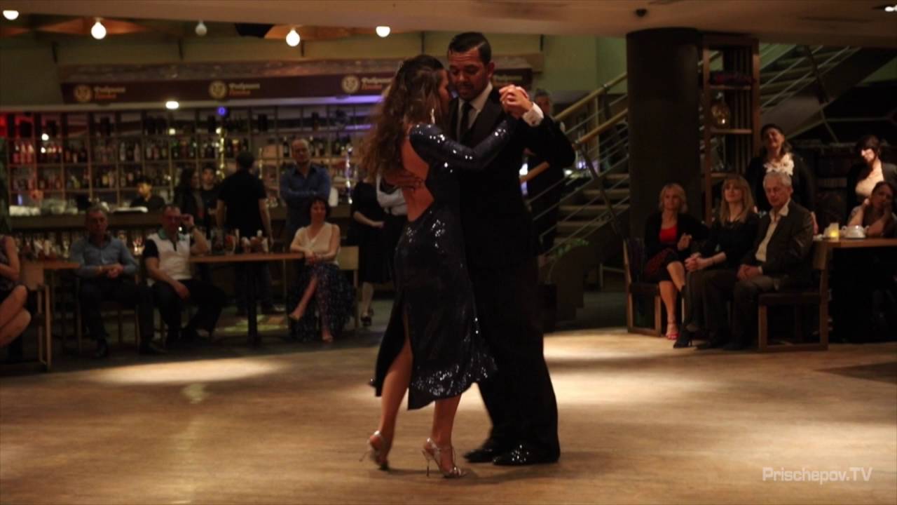 MIRELLA SANTOS DAVID & JOAO CARLOS SANTOS, 4-4, Milonga "El Abrazo" in F.Plov 14.10.2016