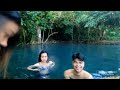 Survival Cewek Cantik Moment Camp Silva Overnight Bushcraft Waterfall Freelife Intananinda