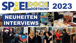 Spiel Doch Dortmund 2023 Brettspiel Neuheiten Spannende Interviews Brettspielmesse Spiel Doch! #Vlog