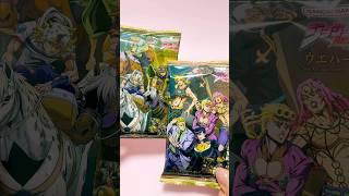 ジョジョの奇妙な冒険ウエハース開封✨みんなは何部が好き？#ジョジョの奇妙な冒険#ジョジョ#食玩#ウエハース#推し活#グッズ