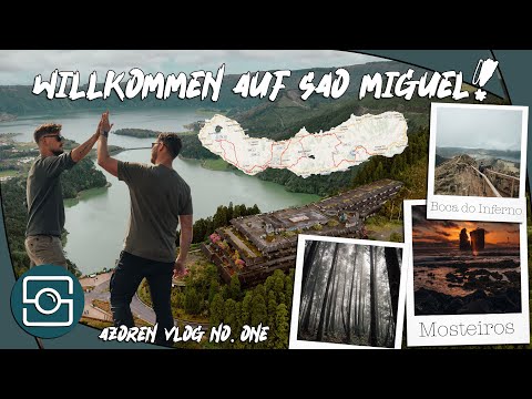 Willkommen auf Sao Miguel! Sete Cidades, Boca do Inferno uvm. !  Sao Miguel Doku Teil 1