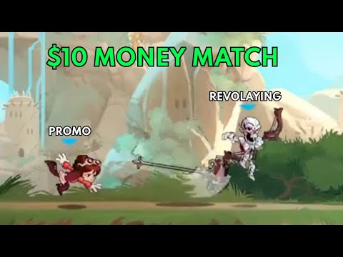 Revolaying vs Promo - $10 Money Match - Special Pick - NA - Brawlhalla Show Match #101