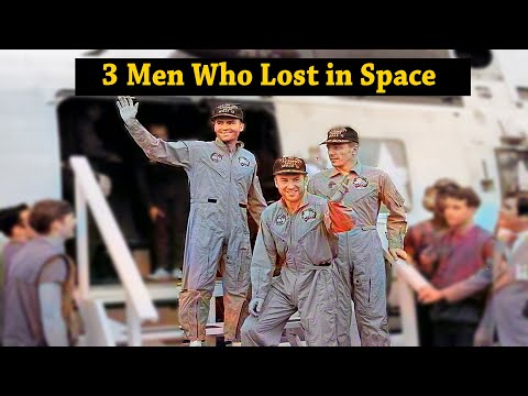 How 3 Astronauts were Lost in Space - The Story of Apollo 13