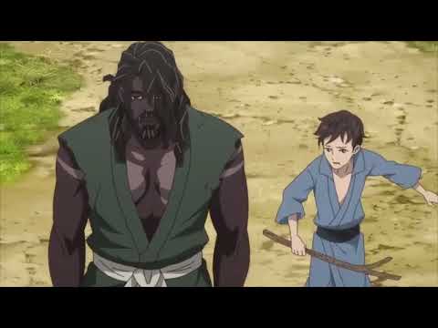 Dark Skin Anime Boy Yasuke - Yasuke