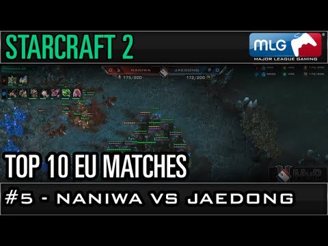Naniwa vs Jaedong - #5 - Top 10 MLG Matches EU