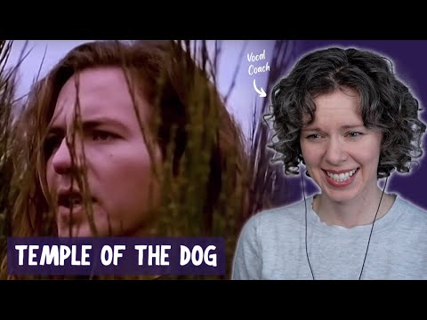 Finally hearing Temple of the Dog! Vocal Coach Reaction and Analysis feat. the song "Hunger Strike"