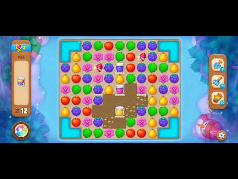 Gardenscapes Level 926                  [No booster]