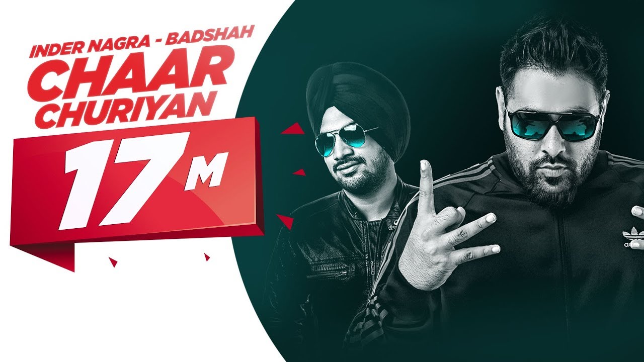 Chaar Churiyan Lyrics  | Band Botal | Inder Nagra | Badshah