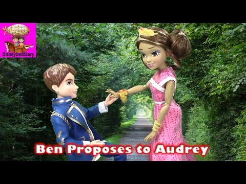 Ben Proposes to Audrey - Part 1- Ben and Audrey Series Descendants Disney