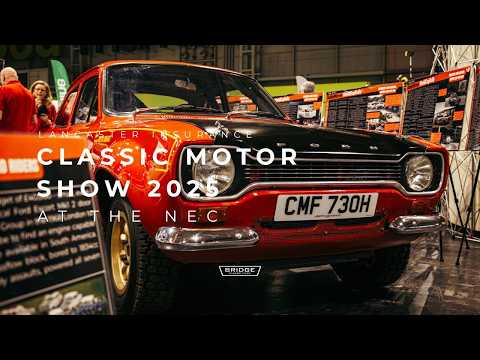 Thumbnail for The Car Stories Behind the Scenes of the NEC Classic Motor Show 2025 | Bridge Classic Cars by classic car