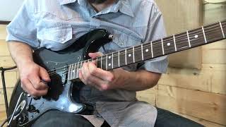 Hey Jude Solo Guitar Lesson - Duane Allman - Wilson Pickett