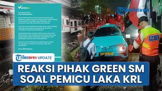 Diduga Jadi Penyebab Tabrakan Maut Kereta di Bekasi, Taksi Green SM Buka Suara & Lakukan Investigasi