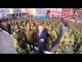 Владимир Жириновский принес на парад победы селфи-палку) 