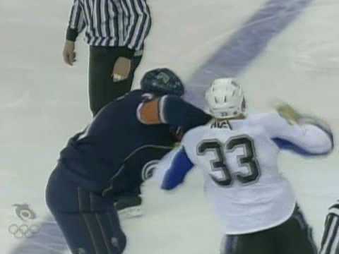 David Koci vs Steve MacIntyre