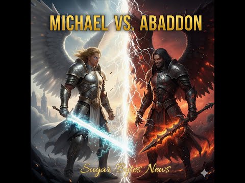 🔥 MICHAEL vs ABADDON: The Ultimate Spiritual Battle Revealed