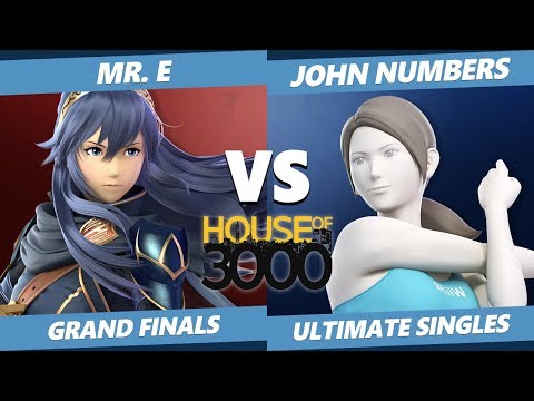 Smash Ultimate Tournament - Mr. E (Lucina) Vs. John Numbers (Wii Fit) SSBU Xeno 196 Grand Finals