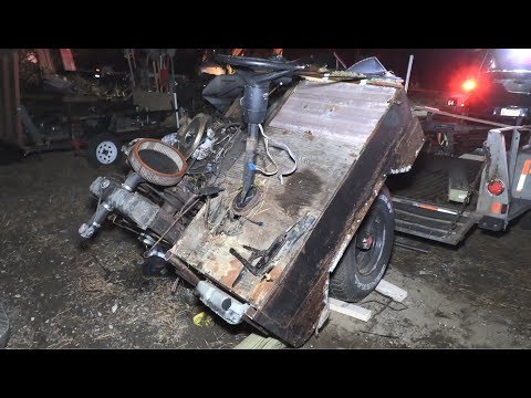 TECHNICAL RESCUE CALL IN HARWICH    Man working alone had arm pinned under heavy machinery