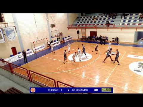 KLS / OKK Dunav - OKK Novi Pazar
