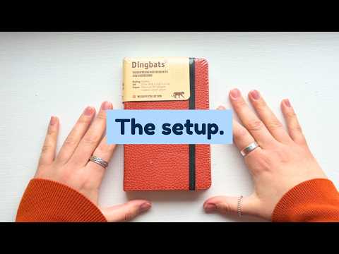 How to Set Up a Notebook You’ll Actually Use