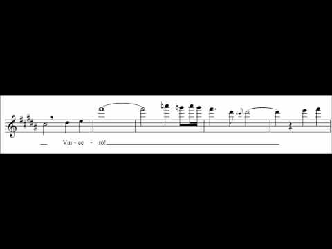 Adam Lopez - Nessun Dorma audio/score transcription