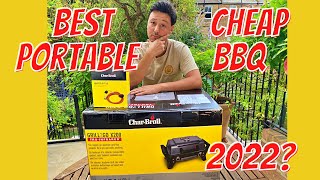 Best Cheap Portable Gas BQQ in 2022? Char-Broil X200 Unboxing and first cook