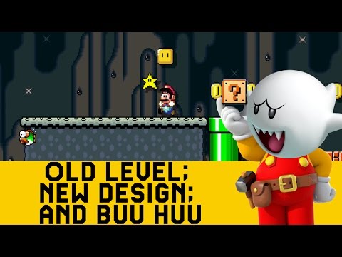 Old Level; New Design And Buu Huu (Wyverius/Kevin) ▲ #132 [Super Mario Maker]