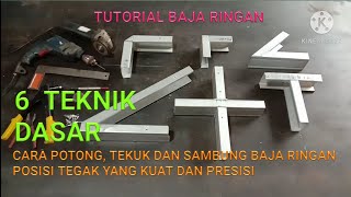 Download lagu LIGHTWEIGHT STEEL TUTORIAL // 6 TYPES OF CUTTING, BUCKING AND CONNECTING IN URGENT POSTS mp3