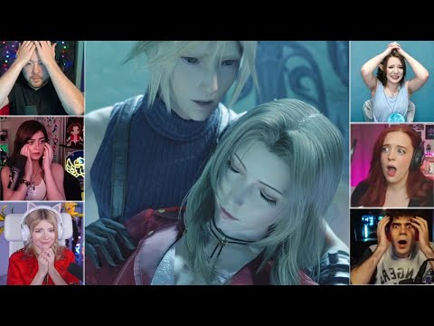 Clerith Streamers React to The Altar Scene Part 1 | FF7 Rebirth