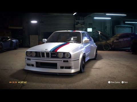 HIDDEN BMW E30 M3 Location!! | Need for Speed Payback