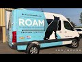 ROAM Sprinter Van Wrap Installation