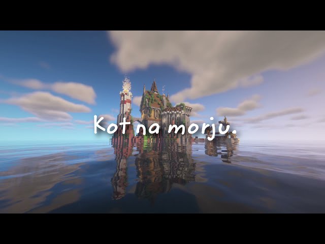 Small Island Castle Minecraft Map