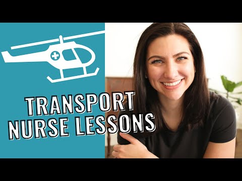 Four Things I Learned as a Critical Care Transport RN