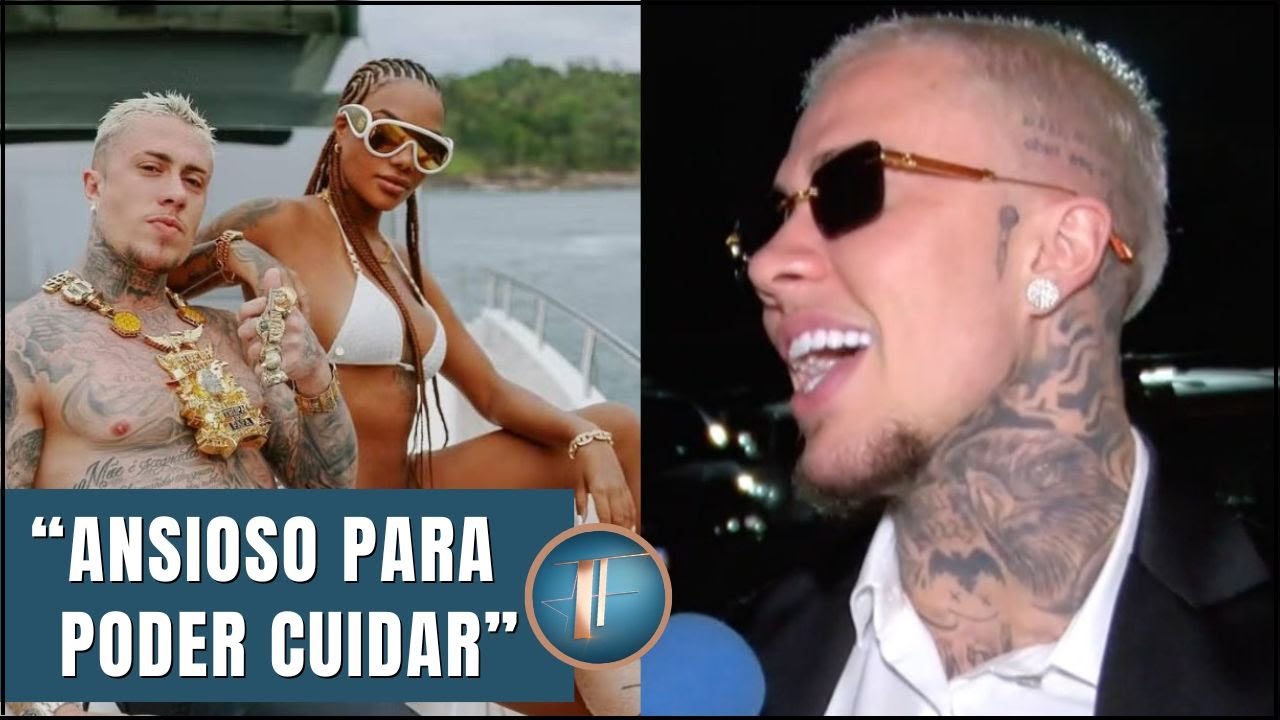 Tarzan e muito mais! MC Daniel revela alguns nomes que pensou para o filho