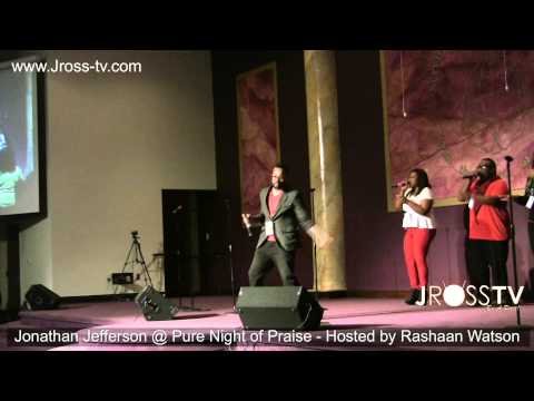 James Ross @ Jonathan Jefferson (@ Pure Praise Celebration) - www.Jross-tv.com