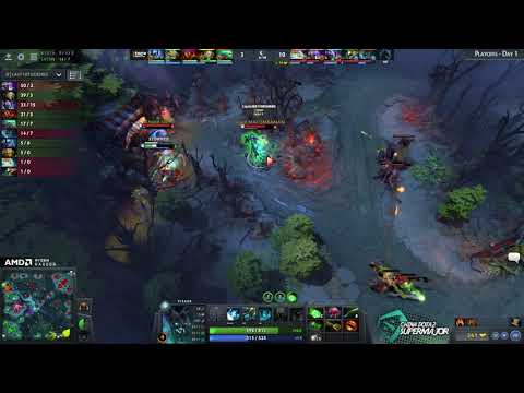 TNC vs Liquid Map 1 China Supermajor 2018
