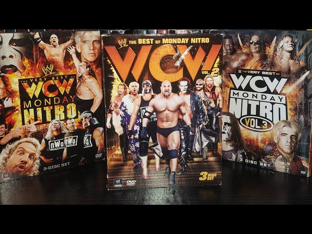 Vídeo relacionado con The Best of WCW Monday Night Nitro Vol. 2 [Alemania] [DVD]