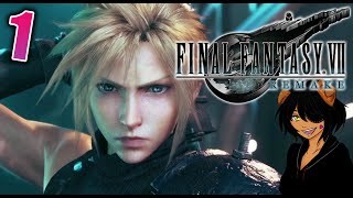 【FF7リメイク】戦闘がスタイリッシュで楽しい！【配信Part1 | FINALFANTASY7配信】