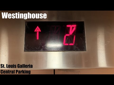 Westinghouse RT Hydraulic Elevator @ St. Louis Galleria Central Parking - Richmond Heights, MO
