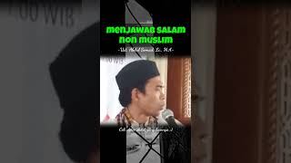 Download lagu HUKUM MENJAWAB SALAM NON MUSLIM || Ustadz Abdul Somad#shorts mp3 Download lagu HUKUM MENJAWAB SALAM NON MUSLIM || Ustadz Abdul Somad#shorts mp3