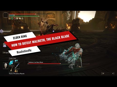 Elden Ring - How to defeat Maliketh, the Black Blade EASY - Walkthrough