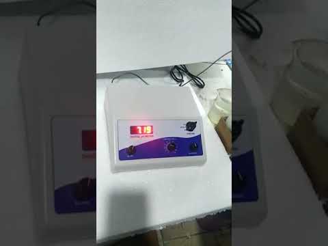 Digital ph temperature meter, for laboratory, 1.5 kg