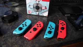 Nintendo Switch Joycon Charge Dock Unboxing
