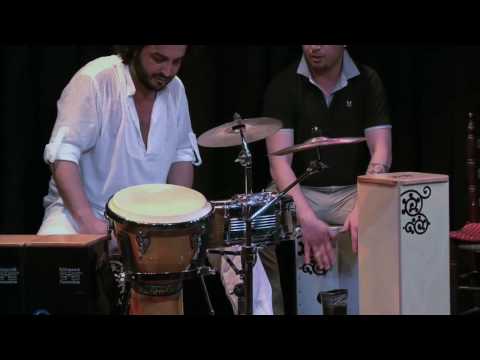 CASA PATAS, FLAMENCO EN VIVO 04 - PELLIZCOS FLAMENCOS: PIRAÑA & GROUP