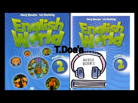 English World 2 Full CD . audio الصف الثاني