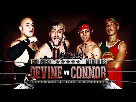 RWA Dynasty 2014 - #1 Contenders Match - Devine vs Medeiros vs Connor vs Trainwreck
